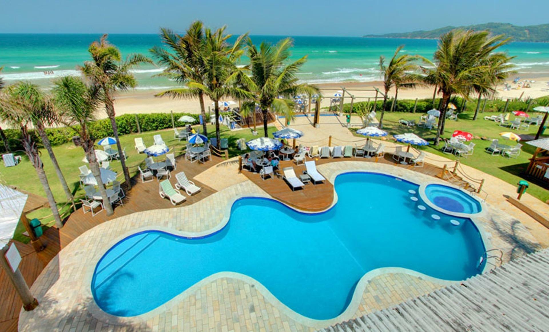 Hotel Atlântico Bombinhas Extérieur photo